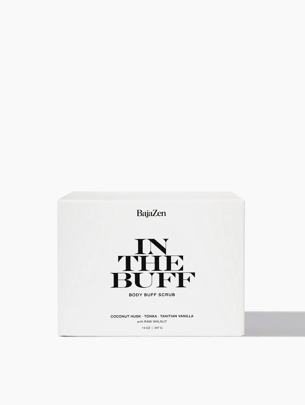 In the Buff Body Buff Scrub