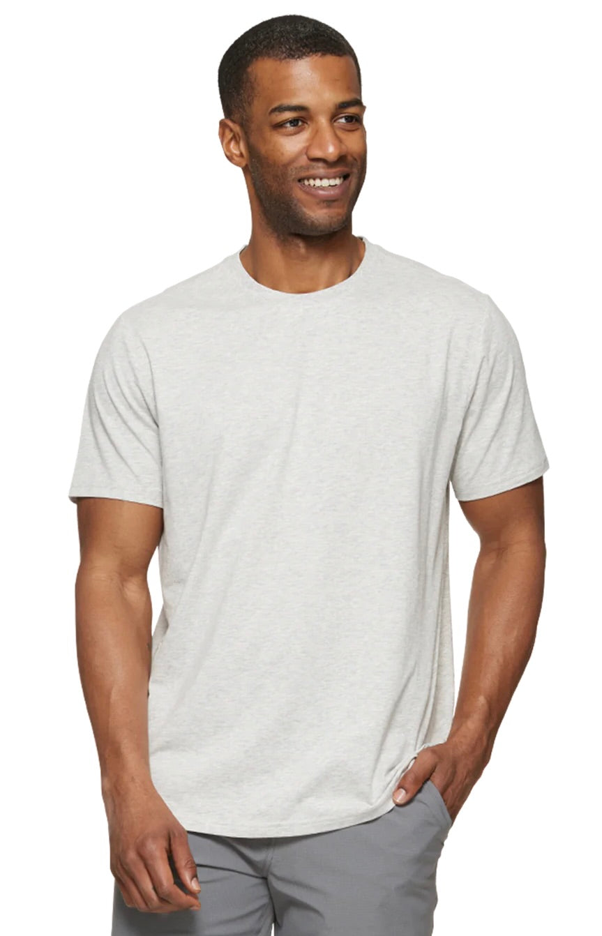 Essential Stretch Comfort Crewneck Tee