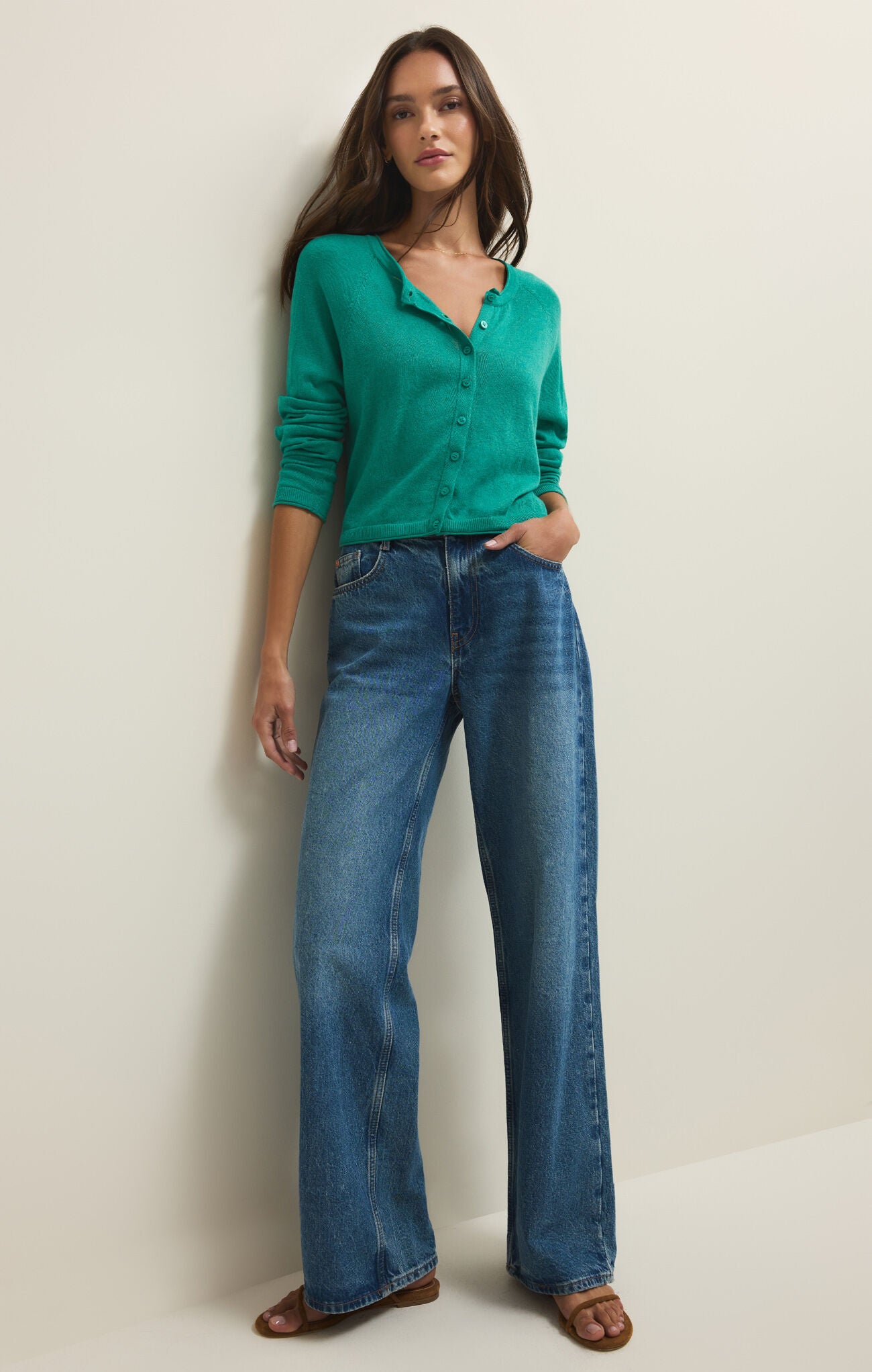 The Perfect Layer Cardigan - La Palma