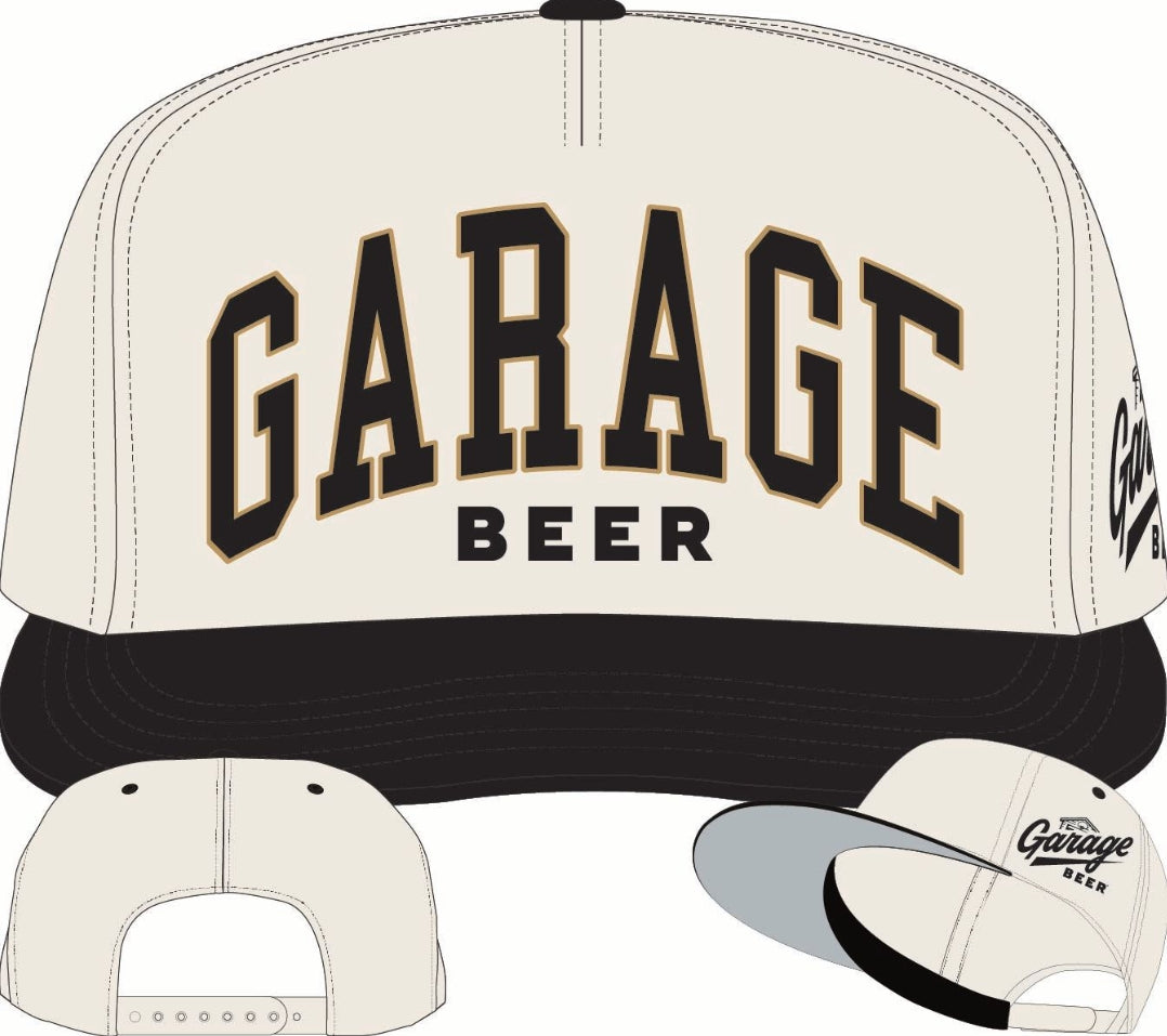 American Needle Garage Beer Roscoe Twill Hat