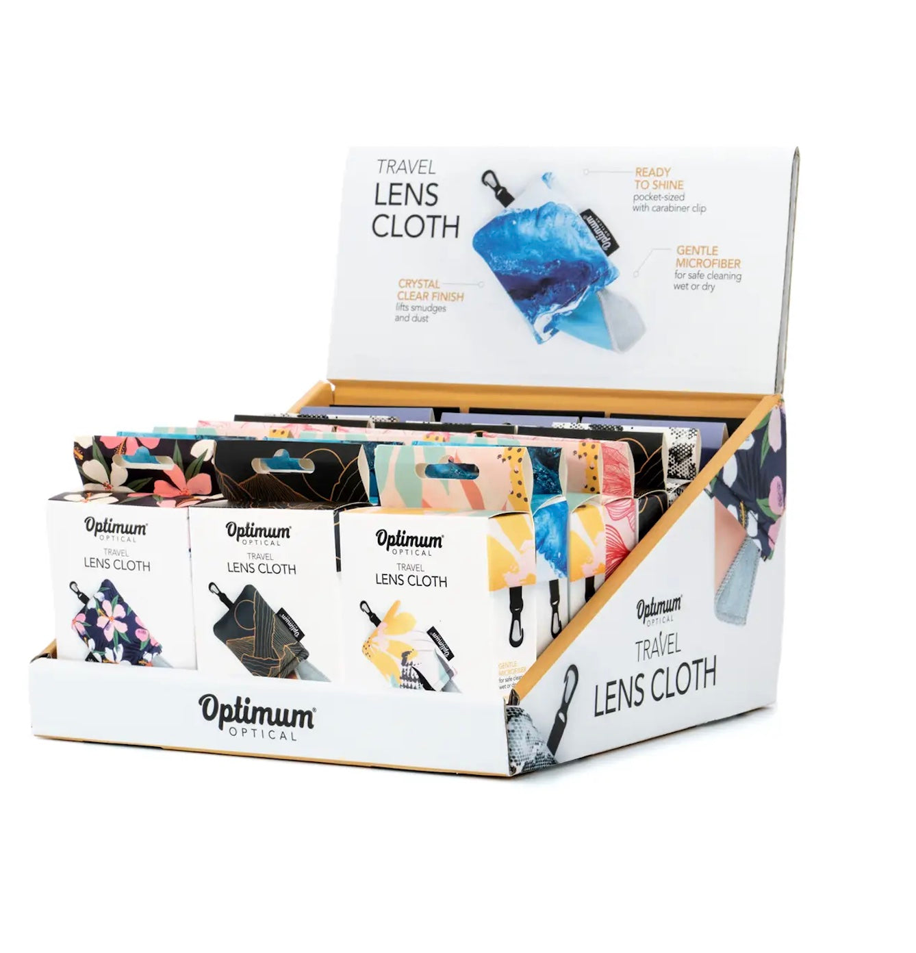 Optimum Optical Microfiber Travel Lens Cloth