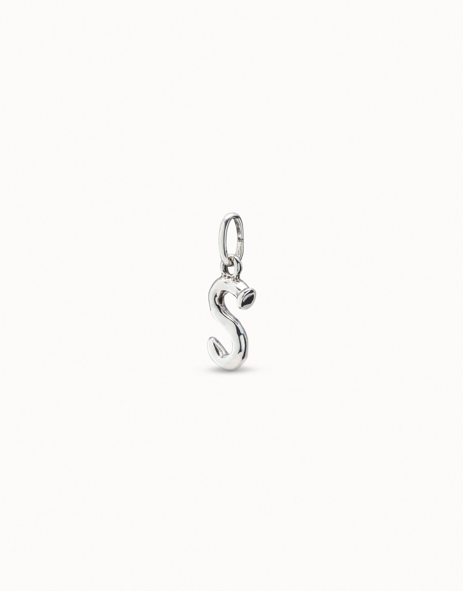 UNO Charm - Medium Silver