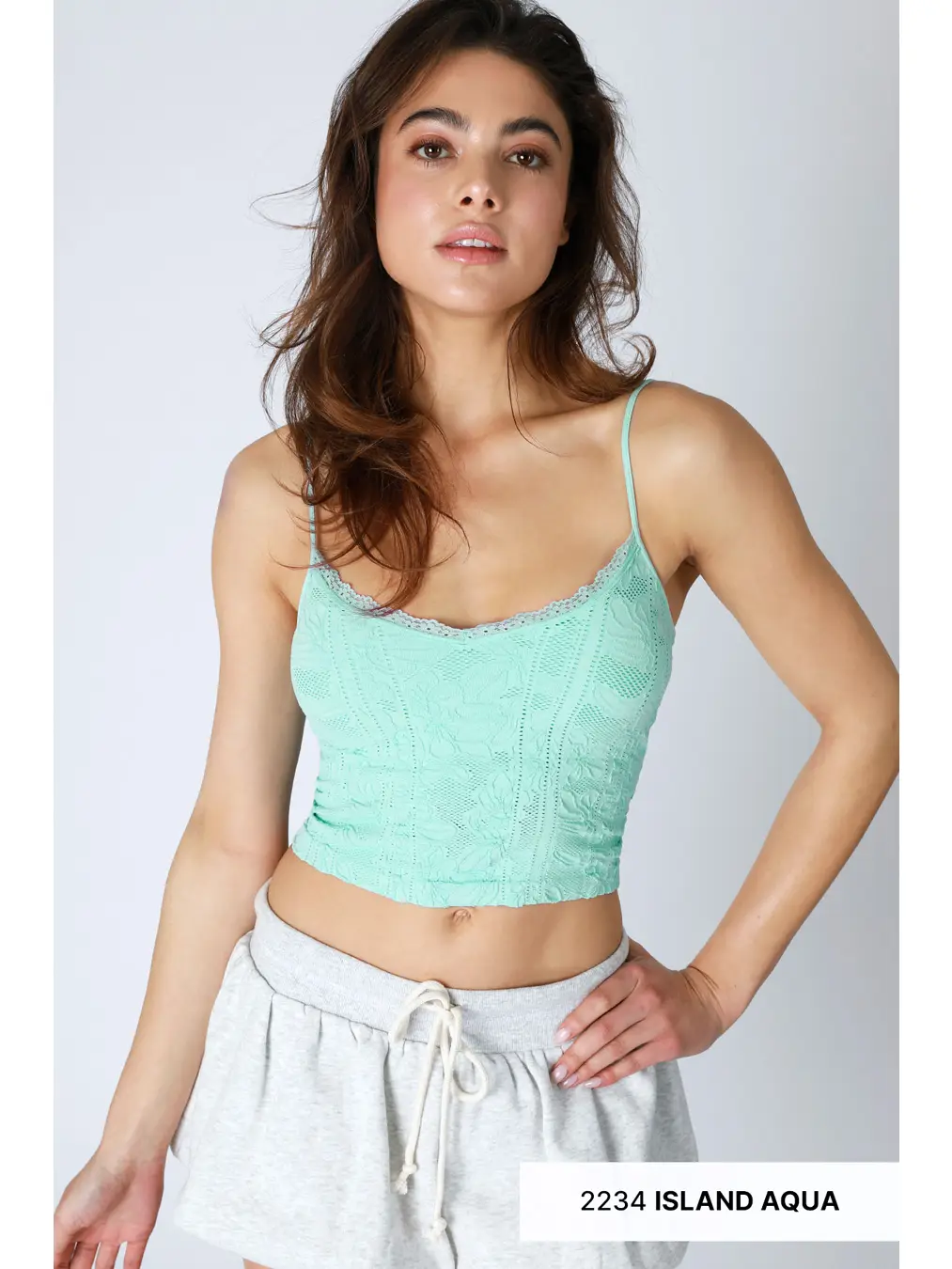 Double Lace Trim Cami