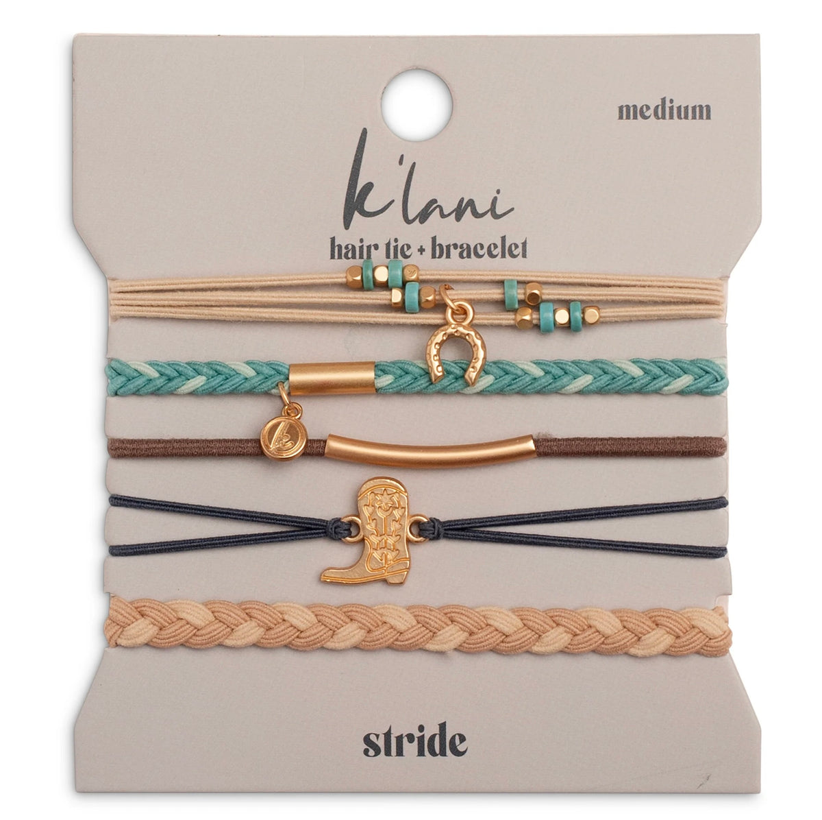 Stride - Hair Tie Bracelet