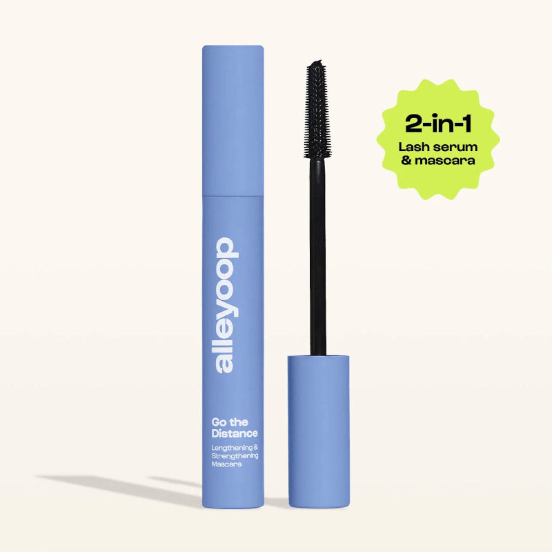 Alleyoop Makeup Black Go the Distance Mascara - Clean Tubing Mascara