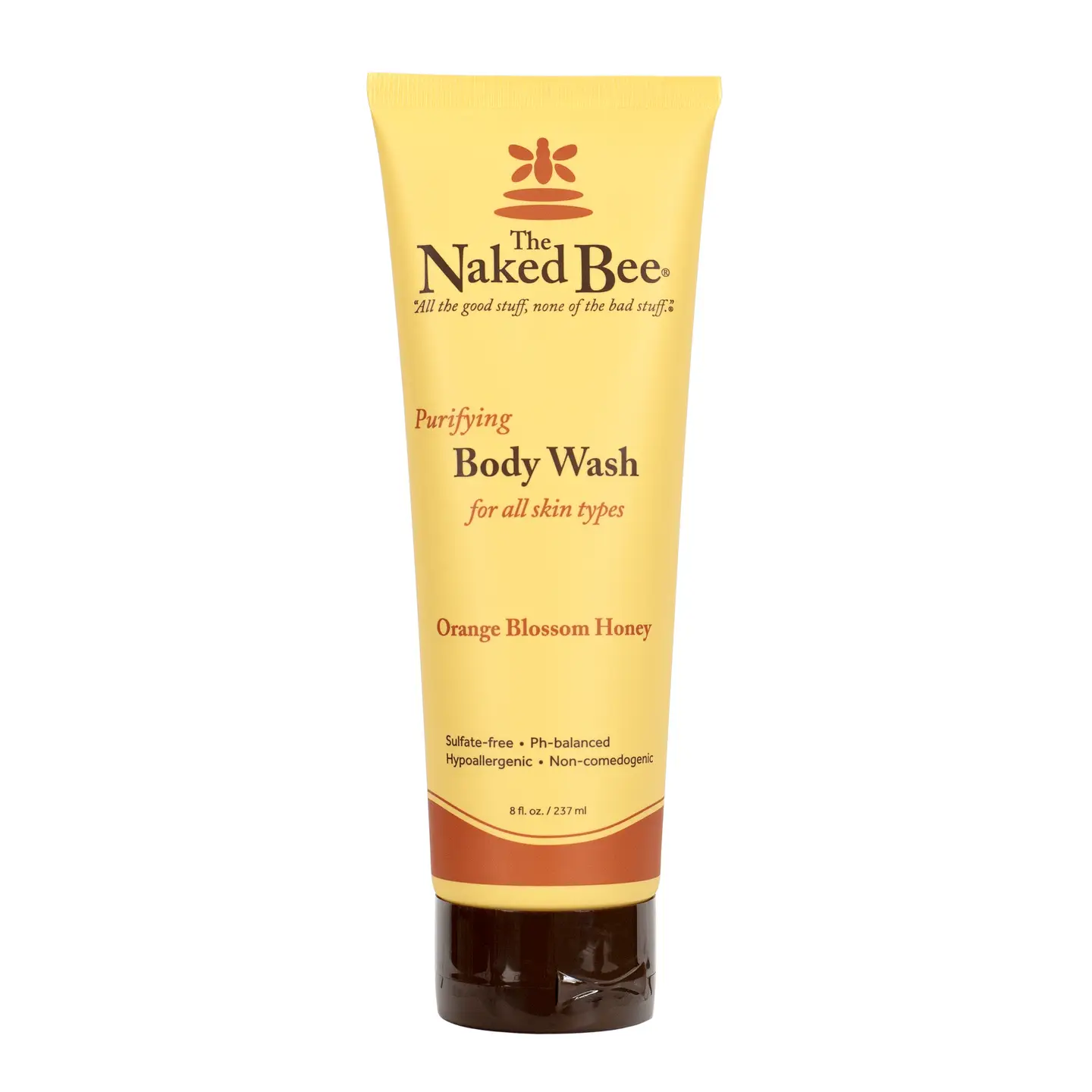 8 oz Orange Blossom Honey Velvety Smooth Body Wash