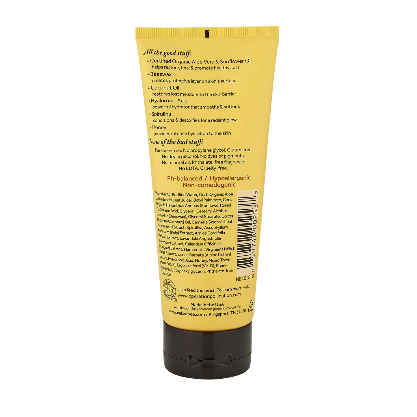 6.7oz Coconut & Honey Body Lotion