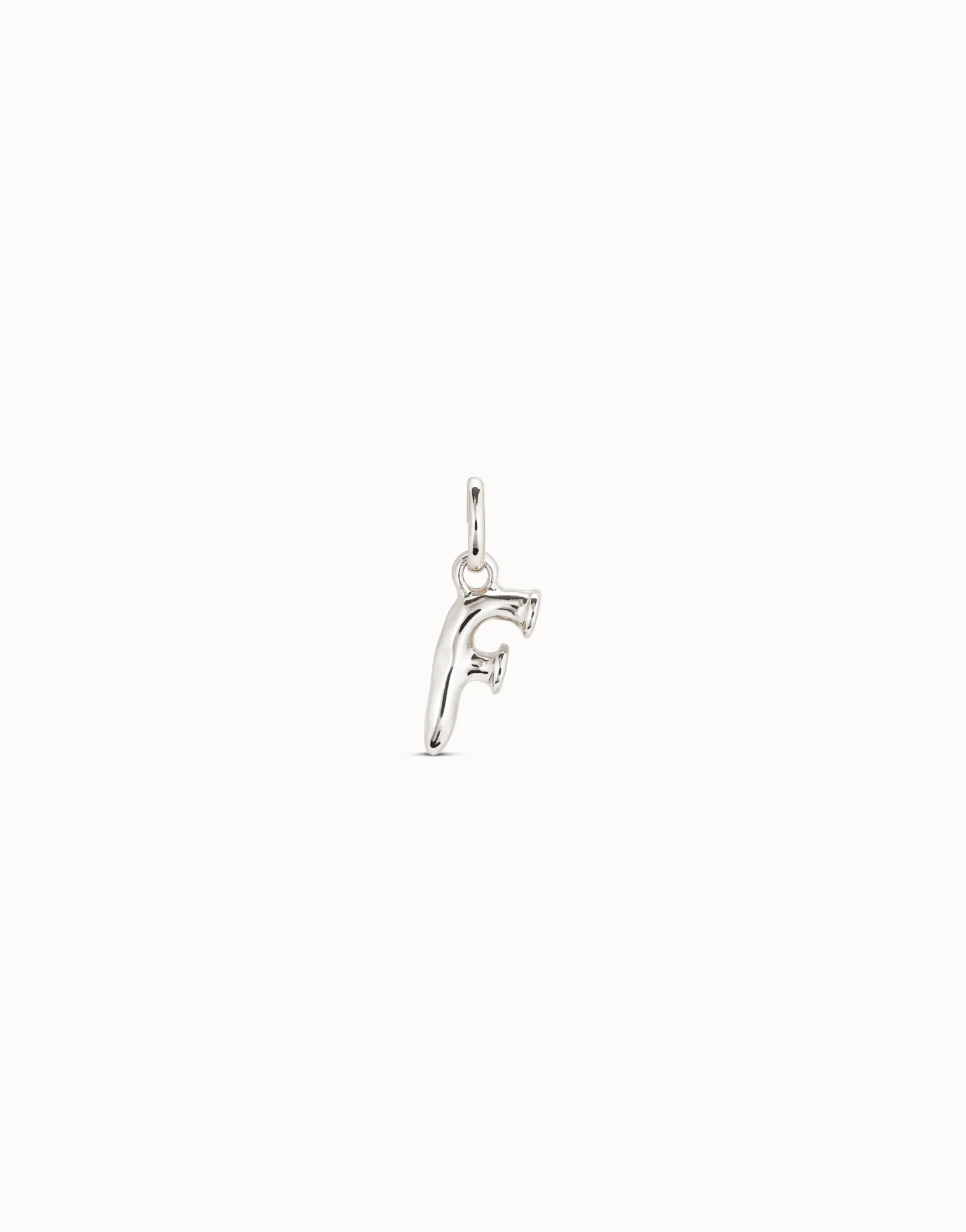 UNO Charm - Medium Silver