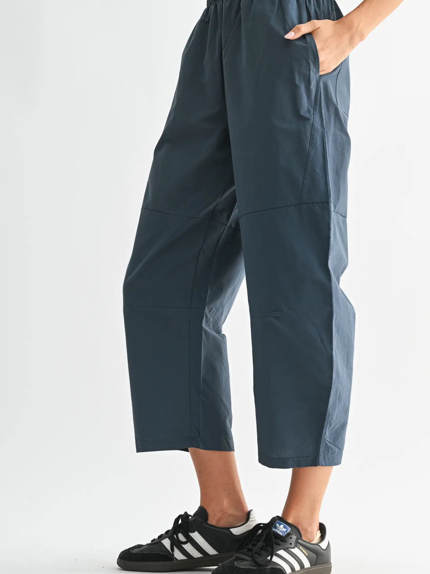 Mesa Barrel Pants - Midnight Navy