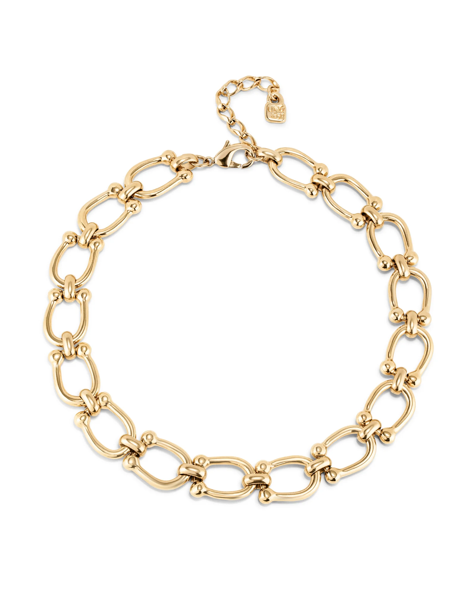 UNOde50 Necklace - Seratonin/Gold