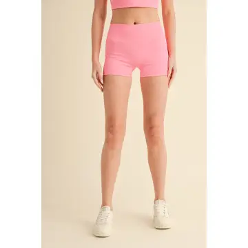 Mid-Rise Mini Shorts