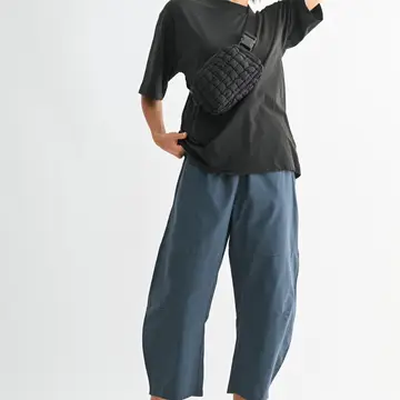 Mesa Barrel Pants - Midnight Navy
