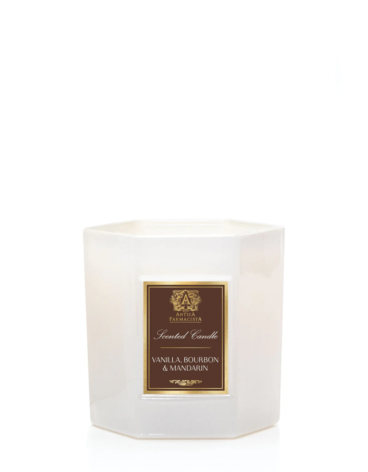 9oz Vanilla, Bourbon & Mandarin Hexagonal Candle