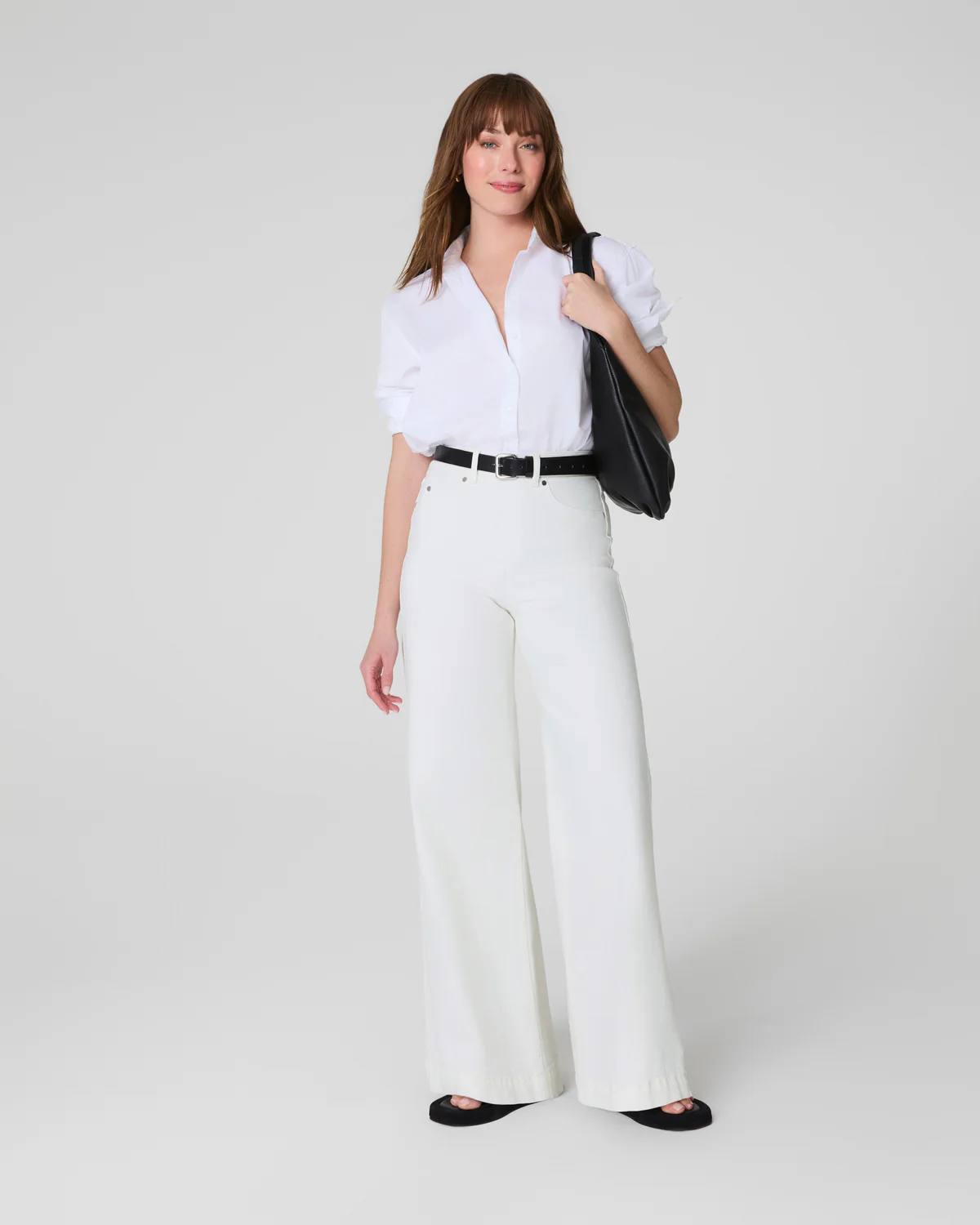 SPANXshape EveryWear Wide Leg Jeans
