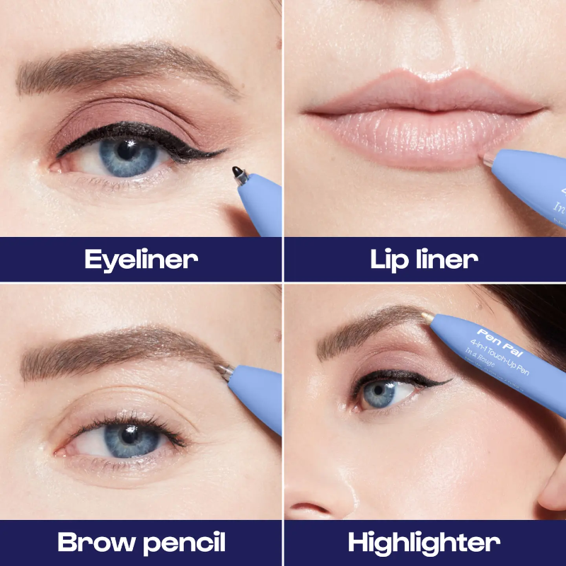 Pen Pal 4 in 1 Eye, Brow, Lip and Highlight Pen