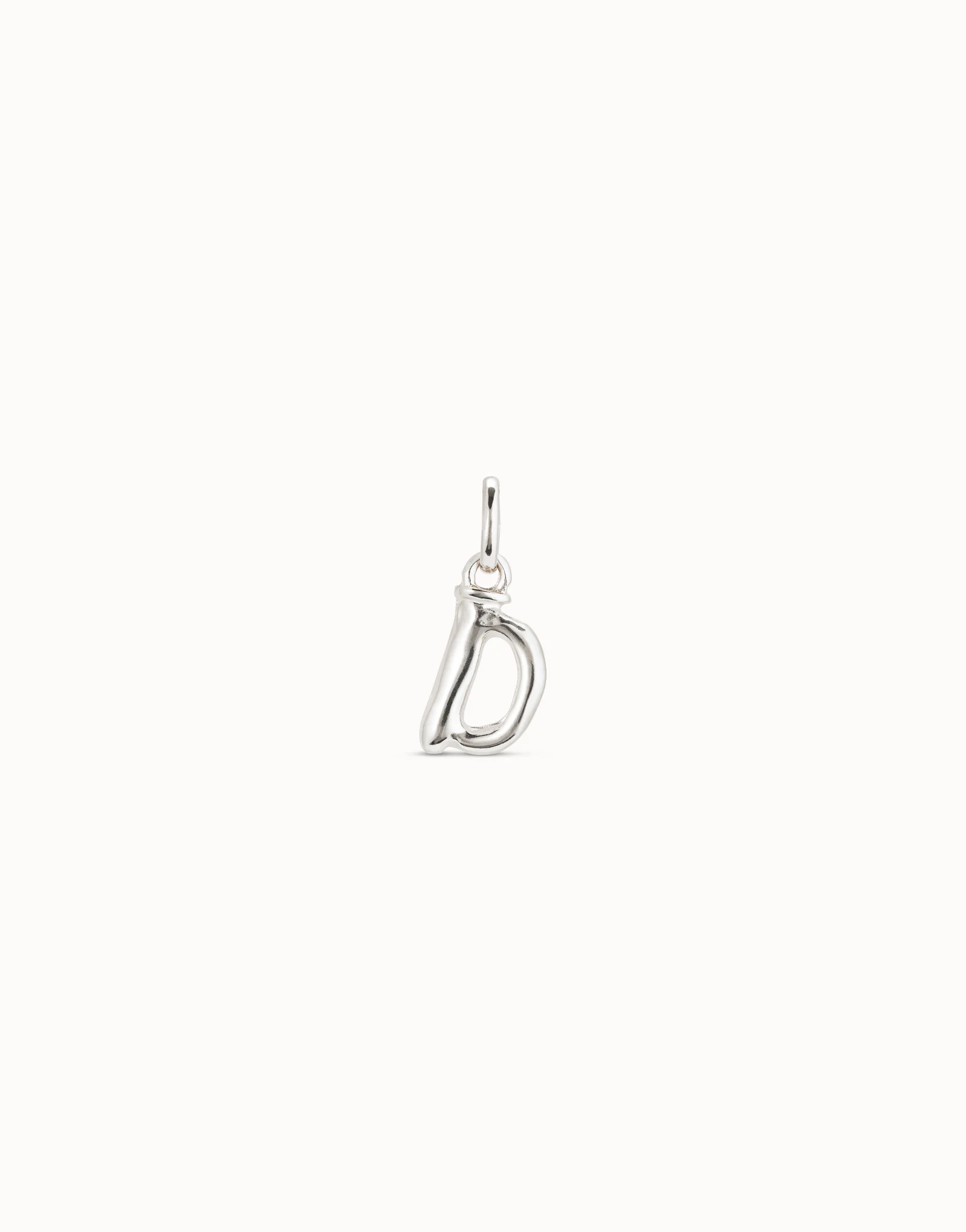 UNO Charm - Medium Silver