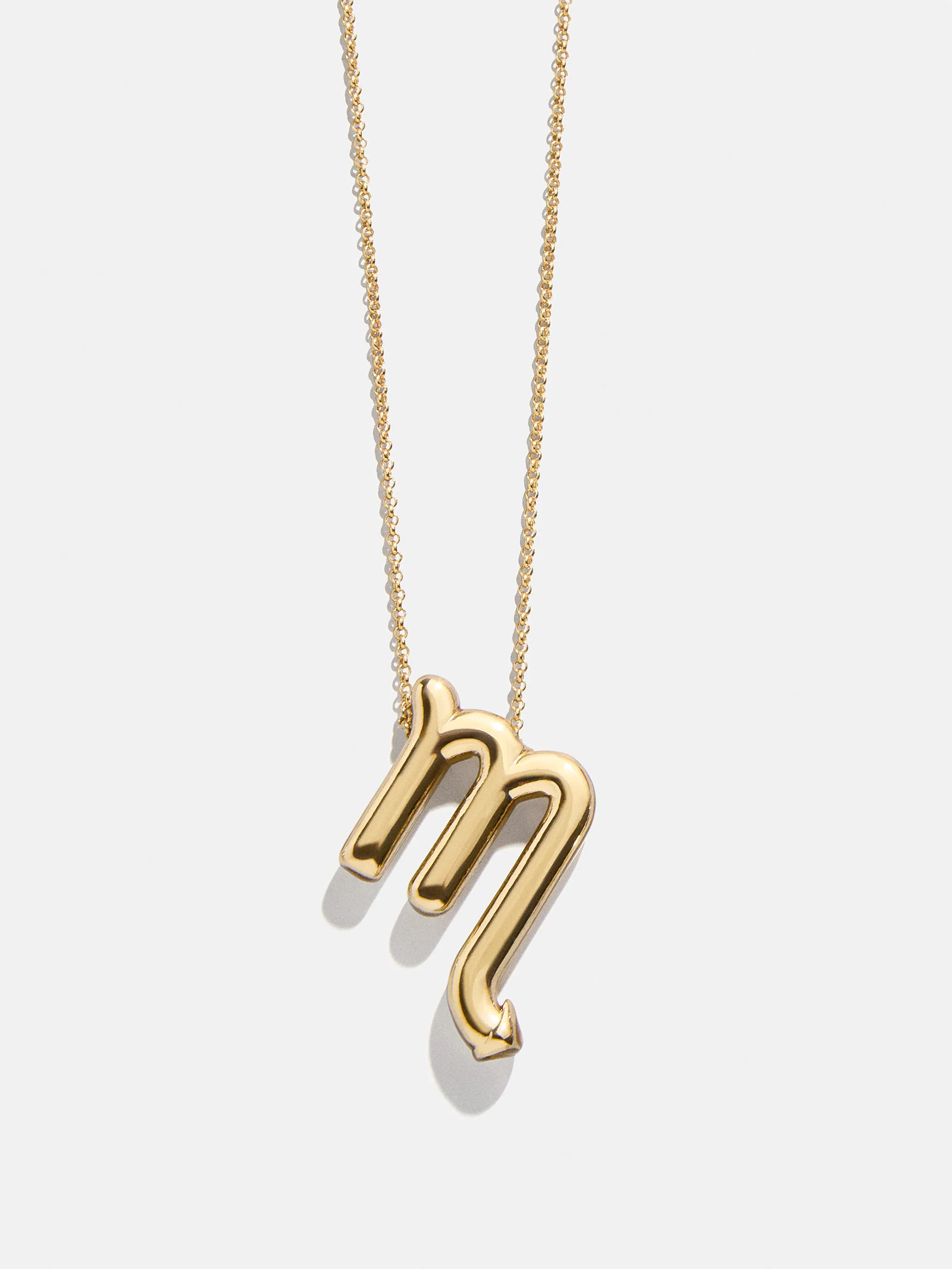 Bubble Zodiac Necklace