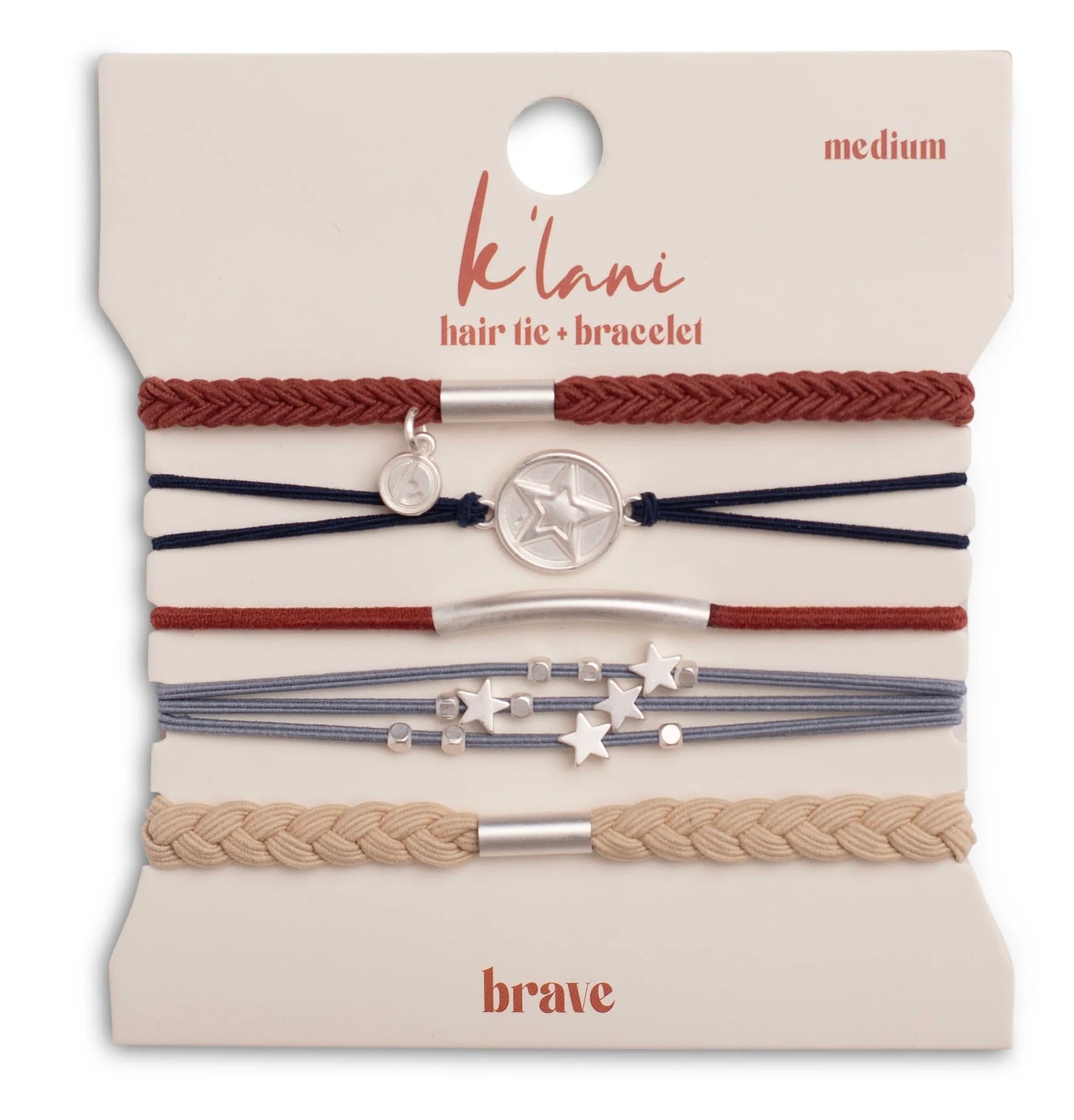 Brave - Hair Tie Bracelet