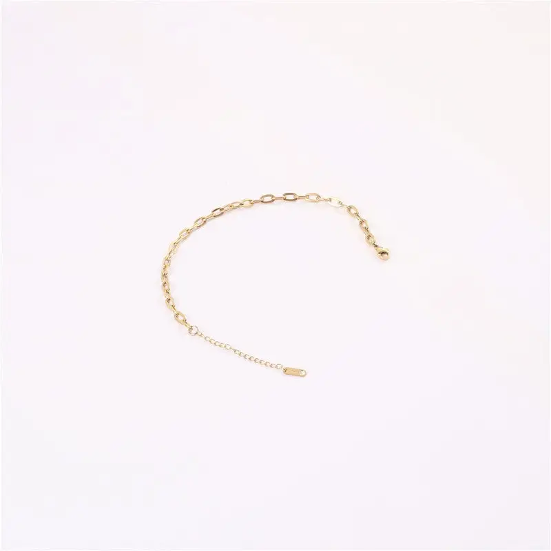 Everly Anklet - Gold