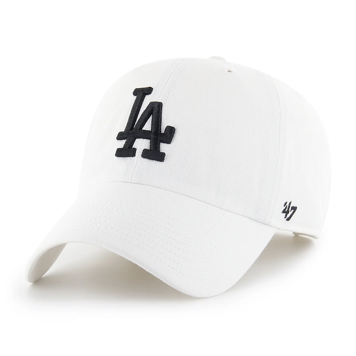Los Angeles Dodger 47 Clean Up Hat