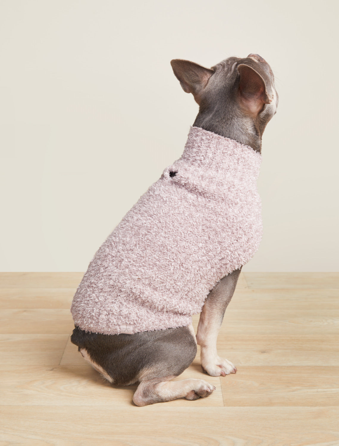 CozyChic® Ribbed Pet Sweater - Ballet Pink