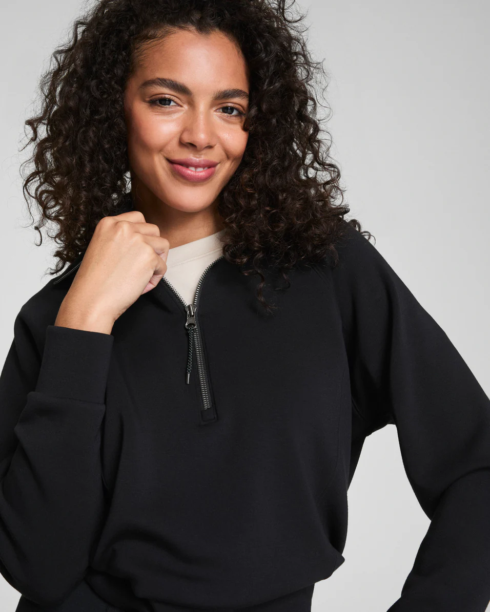 Spanx Airessentials Half Zip