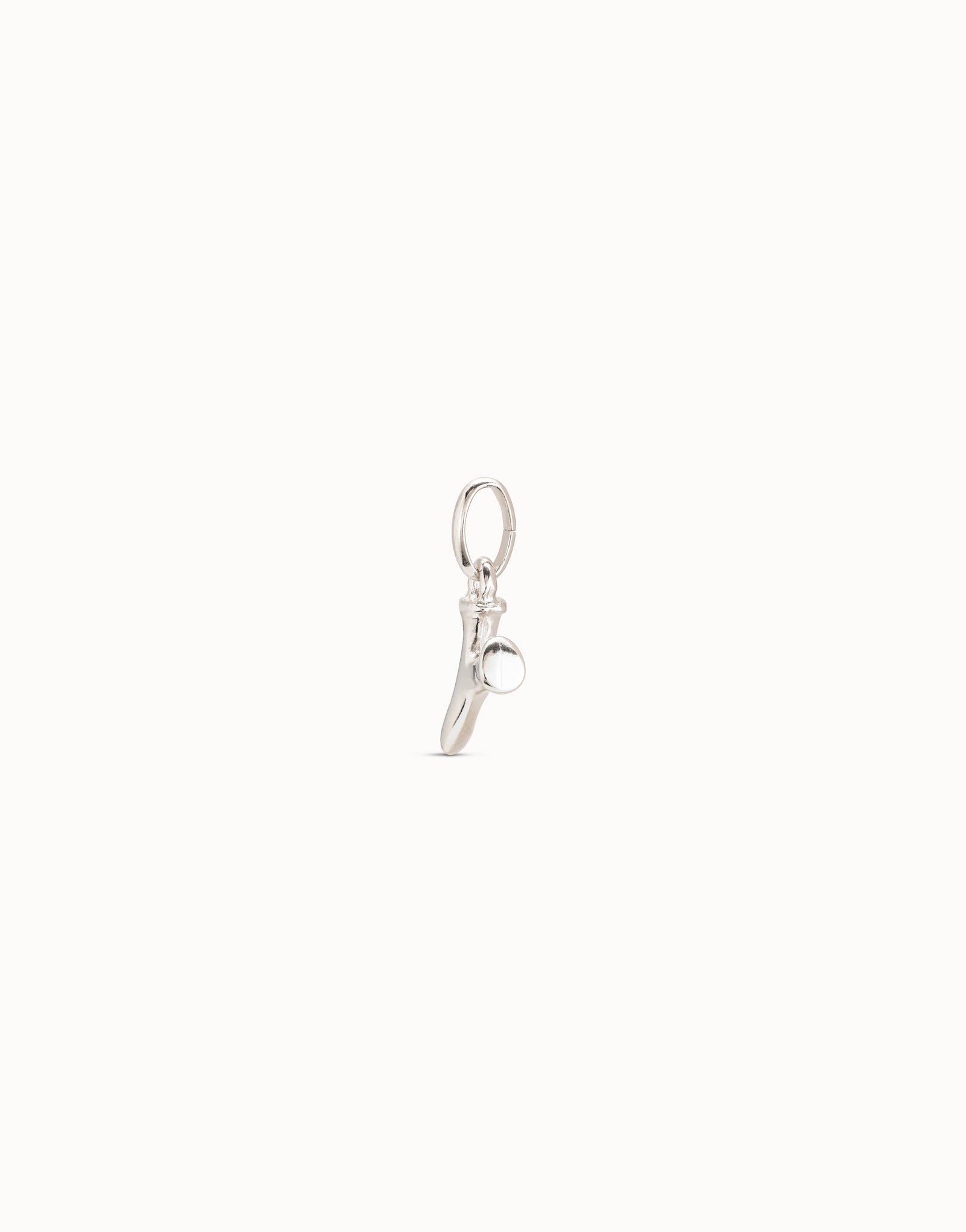 UNO Charm - Medium Silver