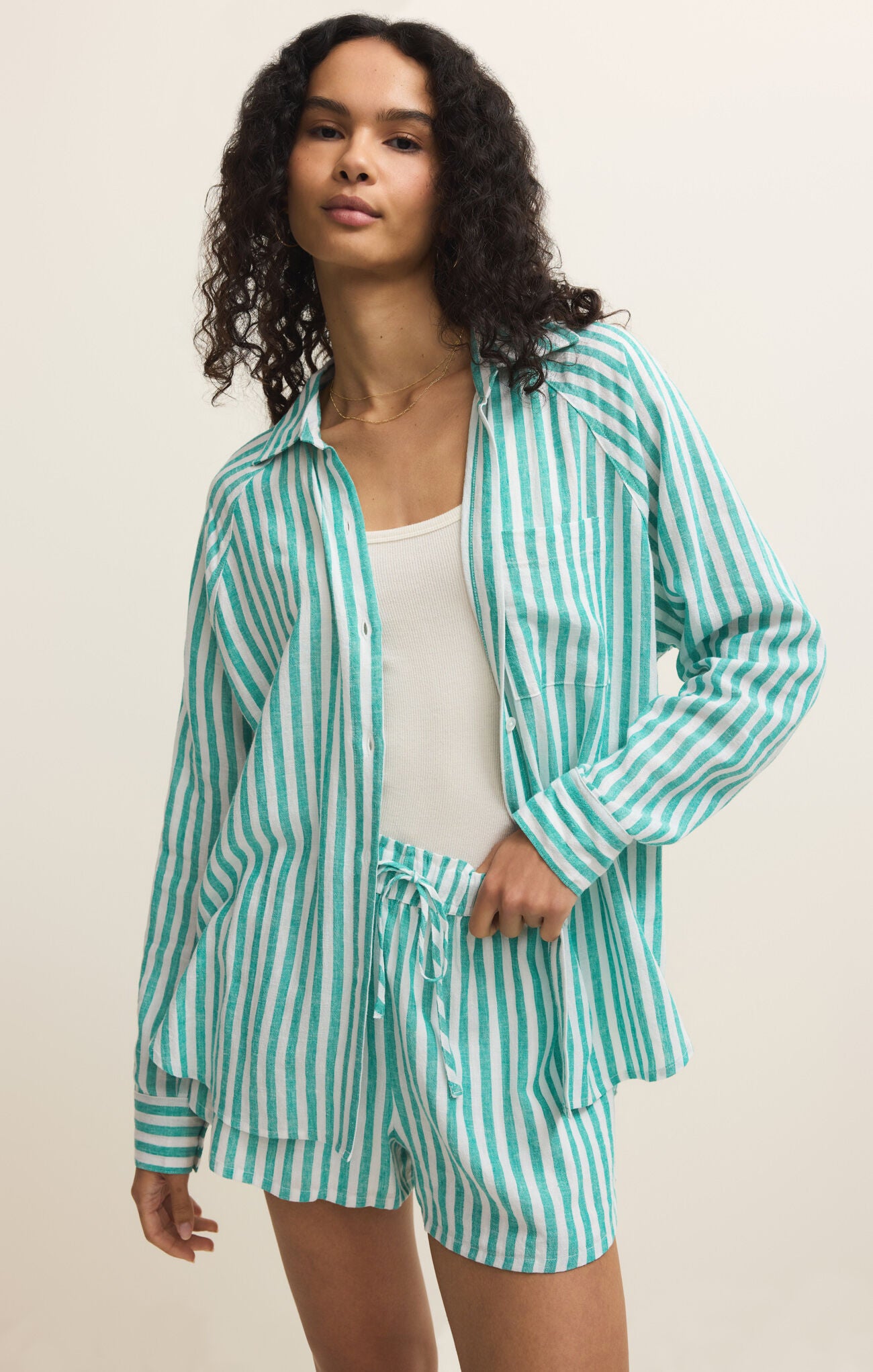 The Perfect Line Top