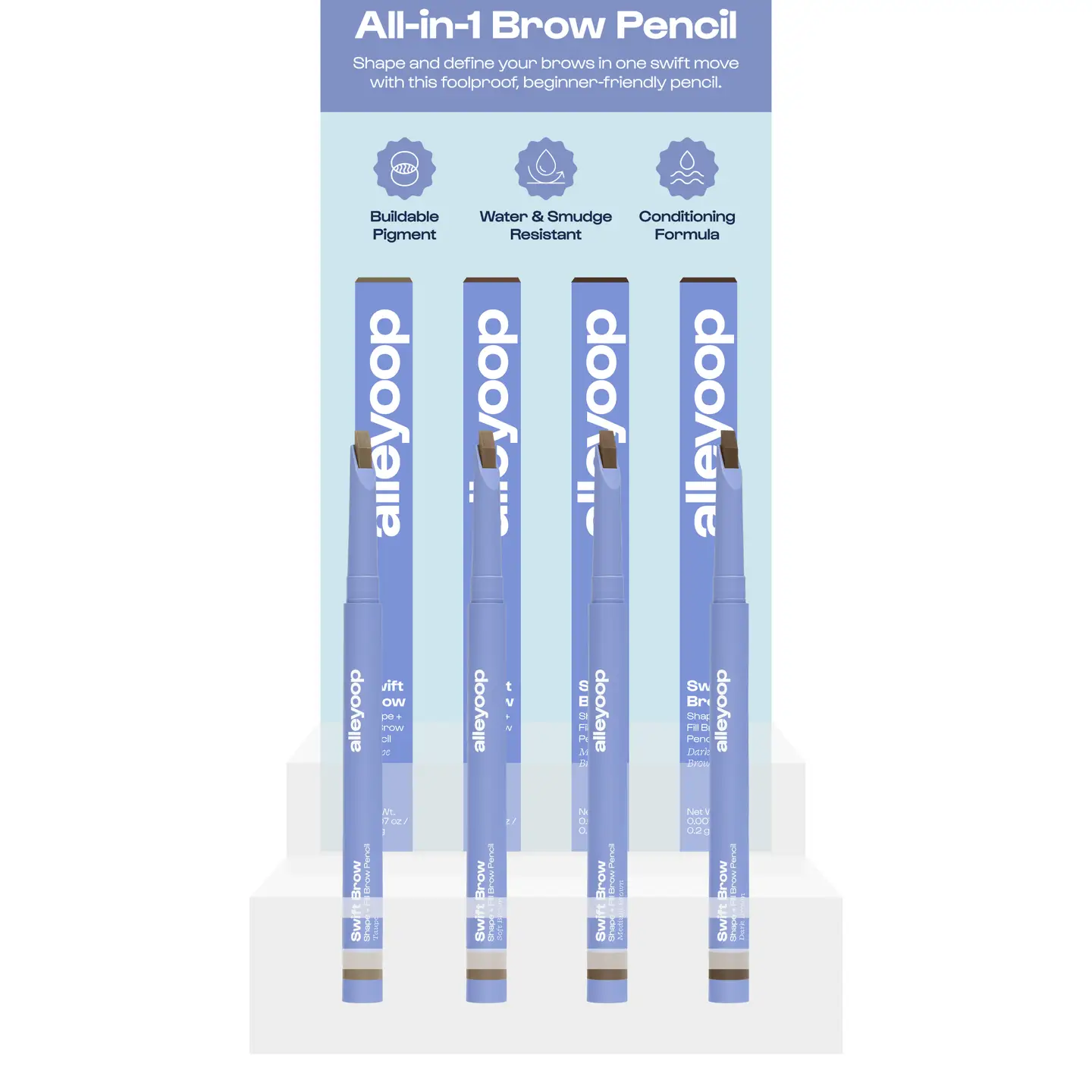 Swift Brow Shape & Fill Brow Pencil