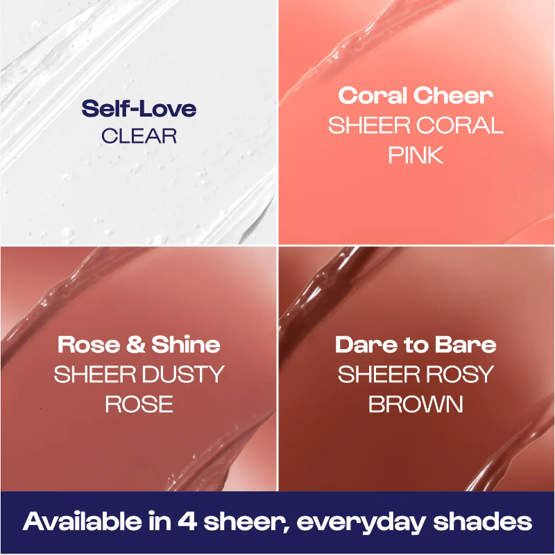 Alleyoop Makeup Coral Cheer Lip Goals Glossy Lip Balm/ Gifts / SPA