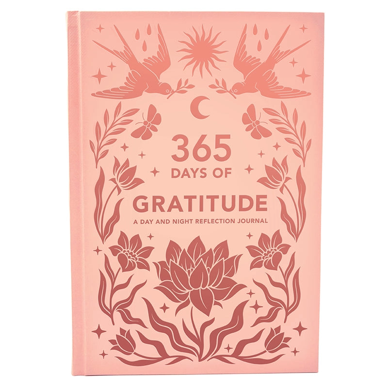 365 Days of Gratitude: A Day & Night Reflection Journal
