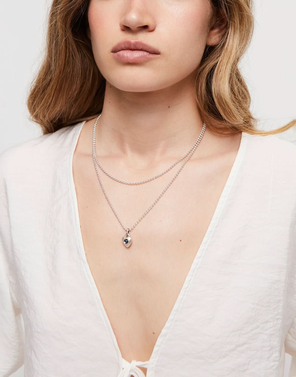 UNOde50 Hazte Uno Necklace - Silver Plated