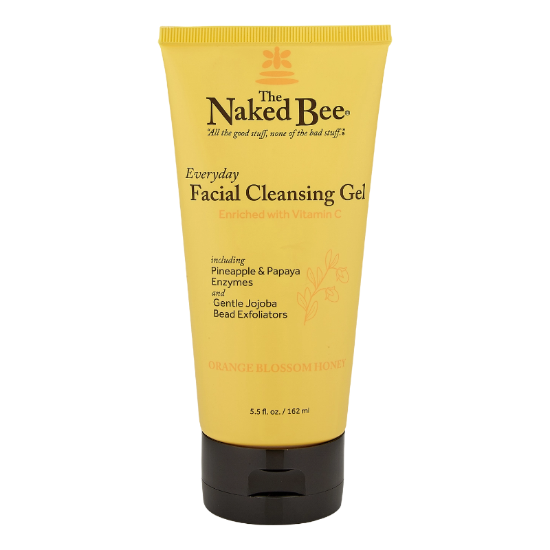 The Naked Bee 5.5 oz. Everyday Facial Cleansing Gel