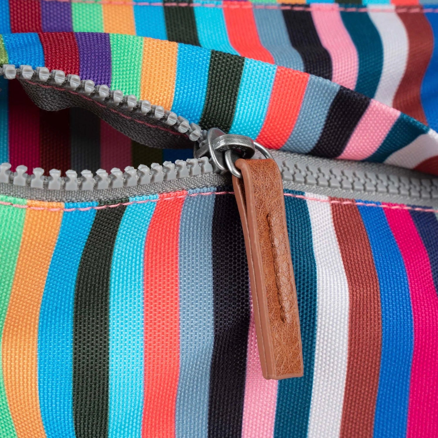 Kennington B Multi Stripe Medium Recycled Canvas
