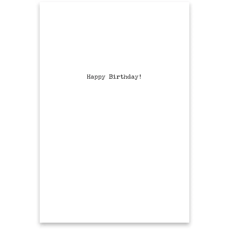 Primitives By Kathy You Don't Look Greeting Card