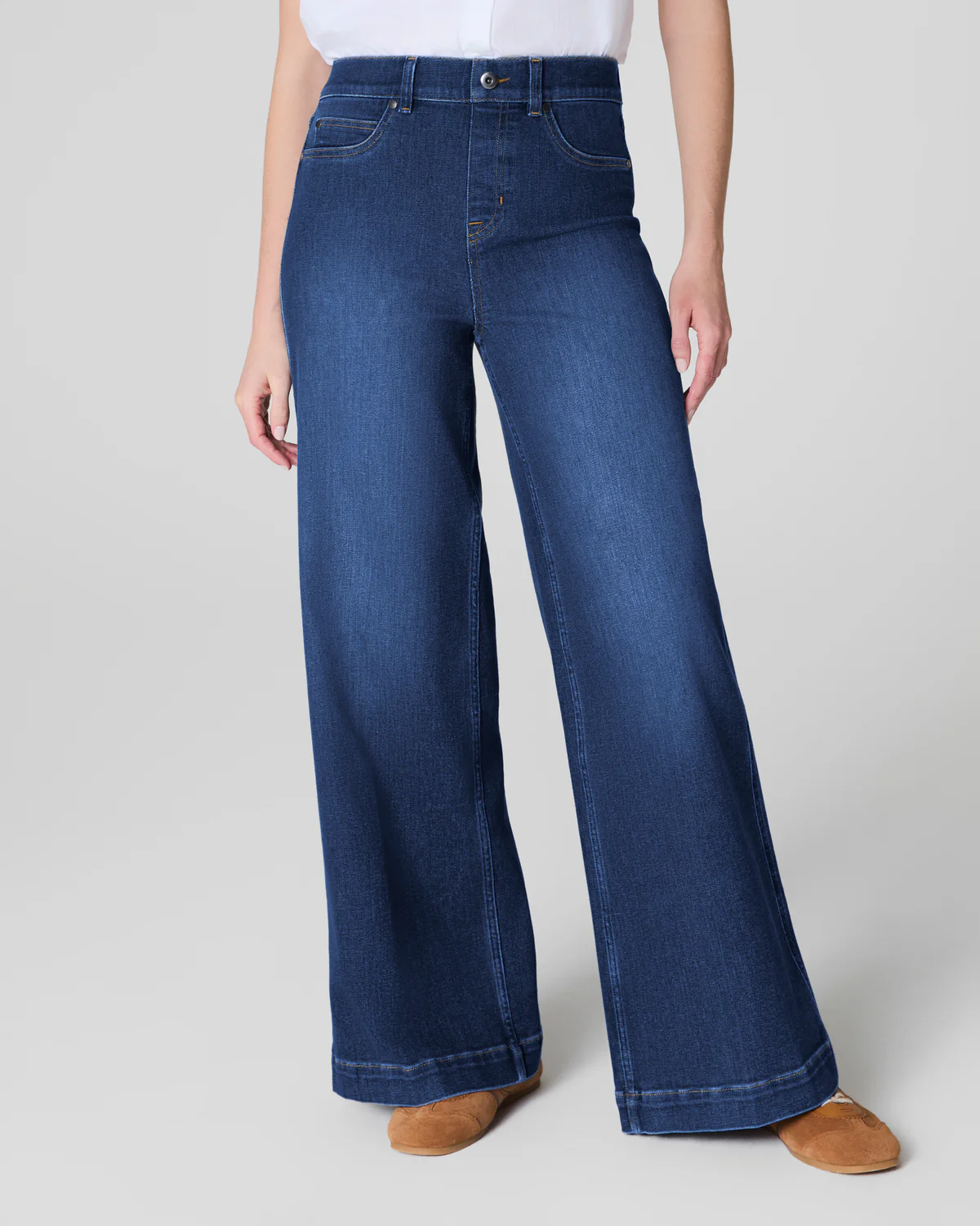 SPANXshape EveryWear Wide Leg Jeans