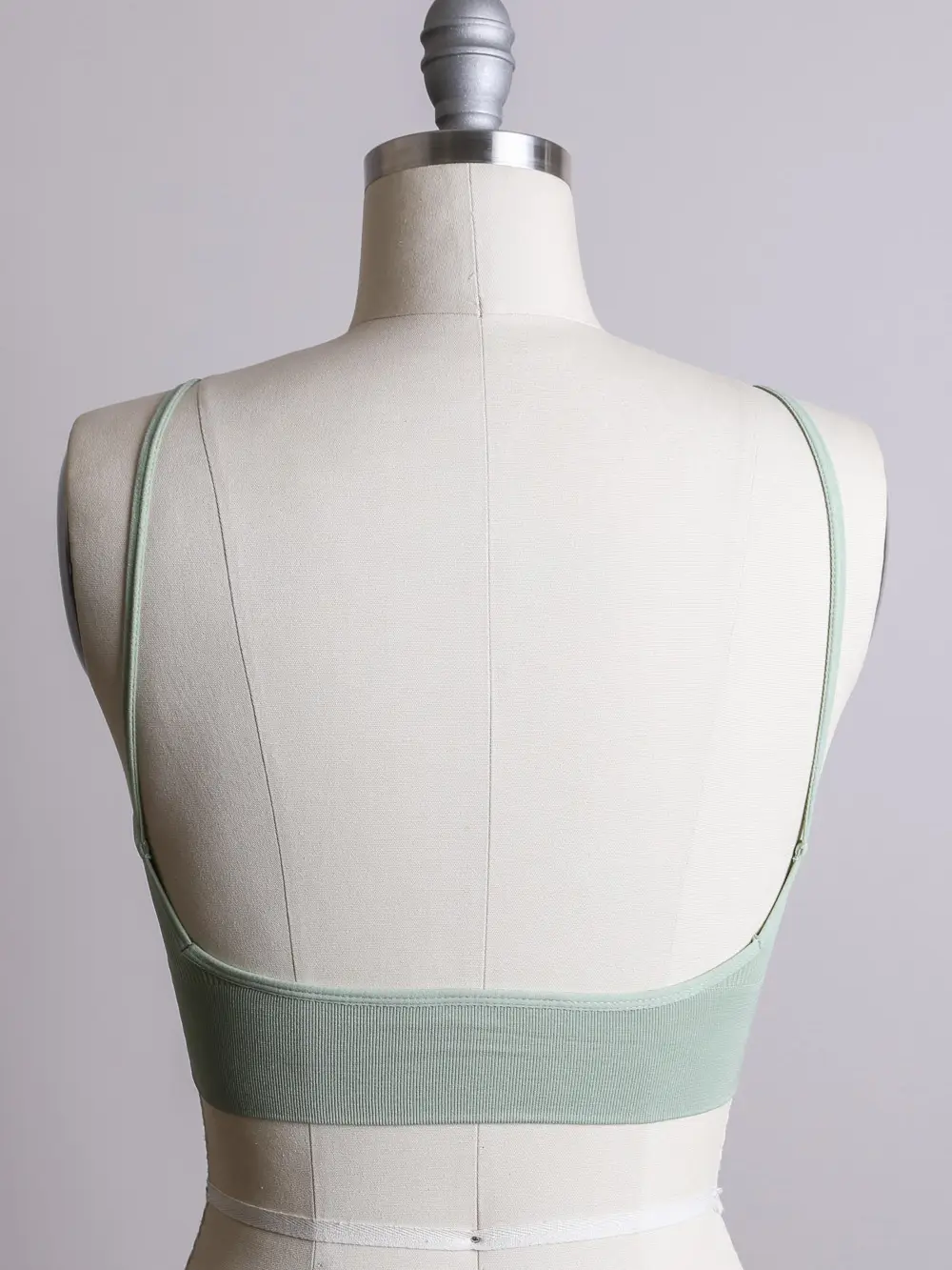 Low Back Basic Seamless Bralette