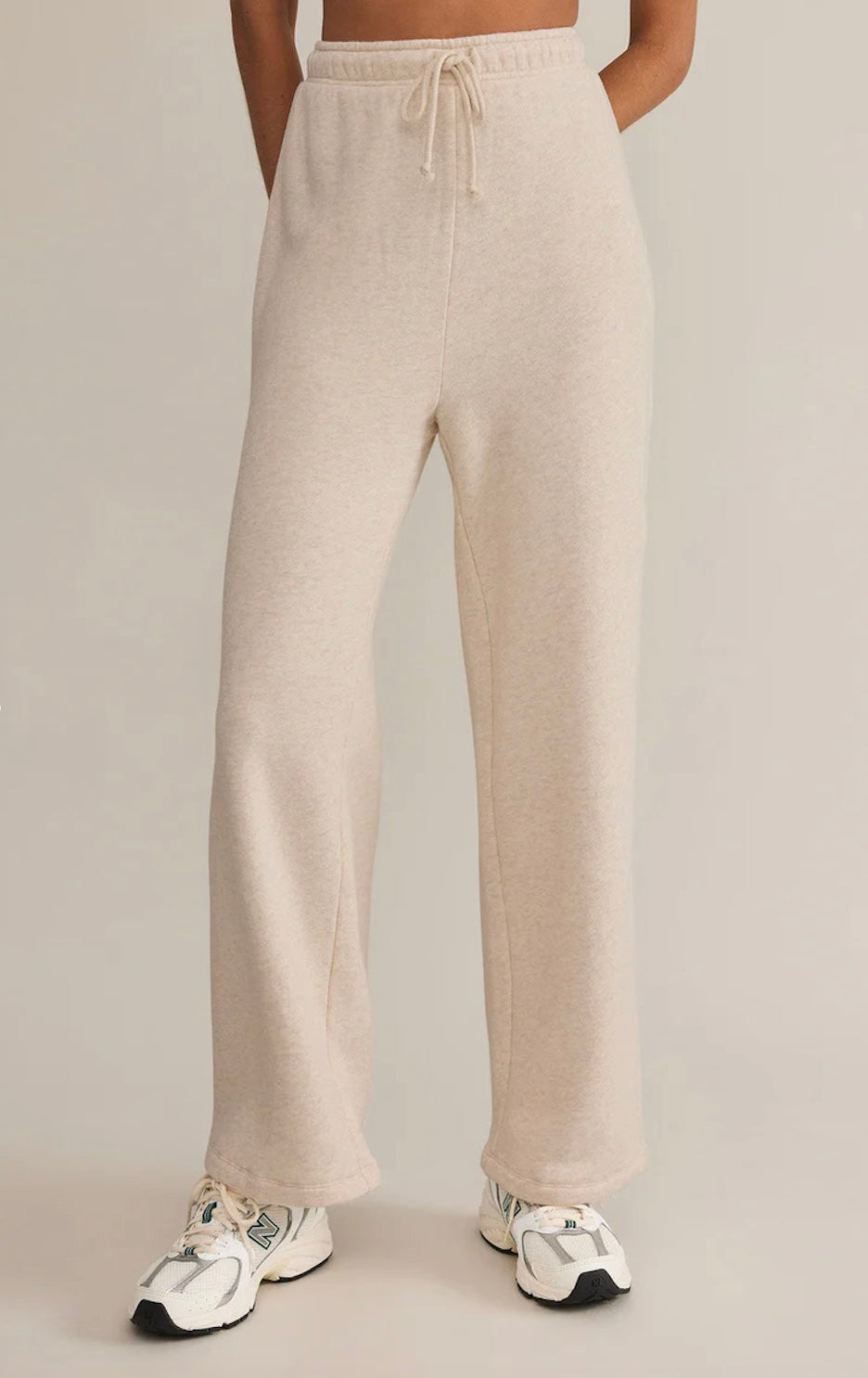 Hype Sweatpant Light - Oatmeal Heather
