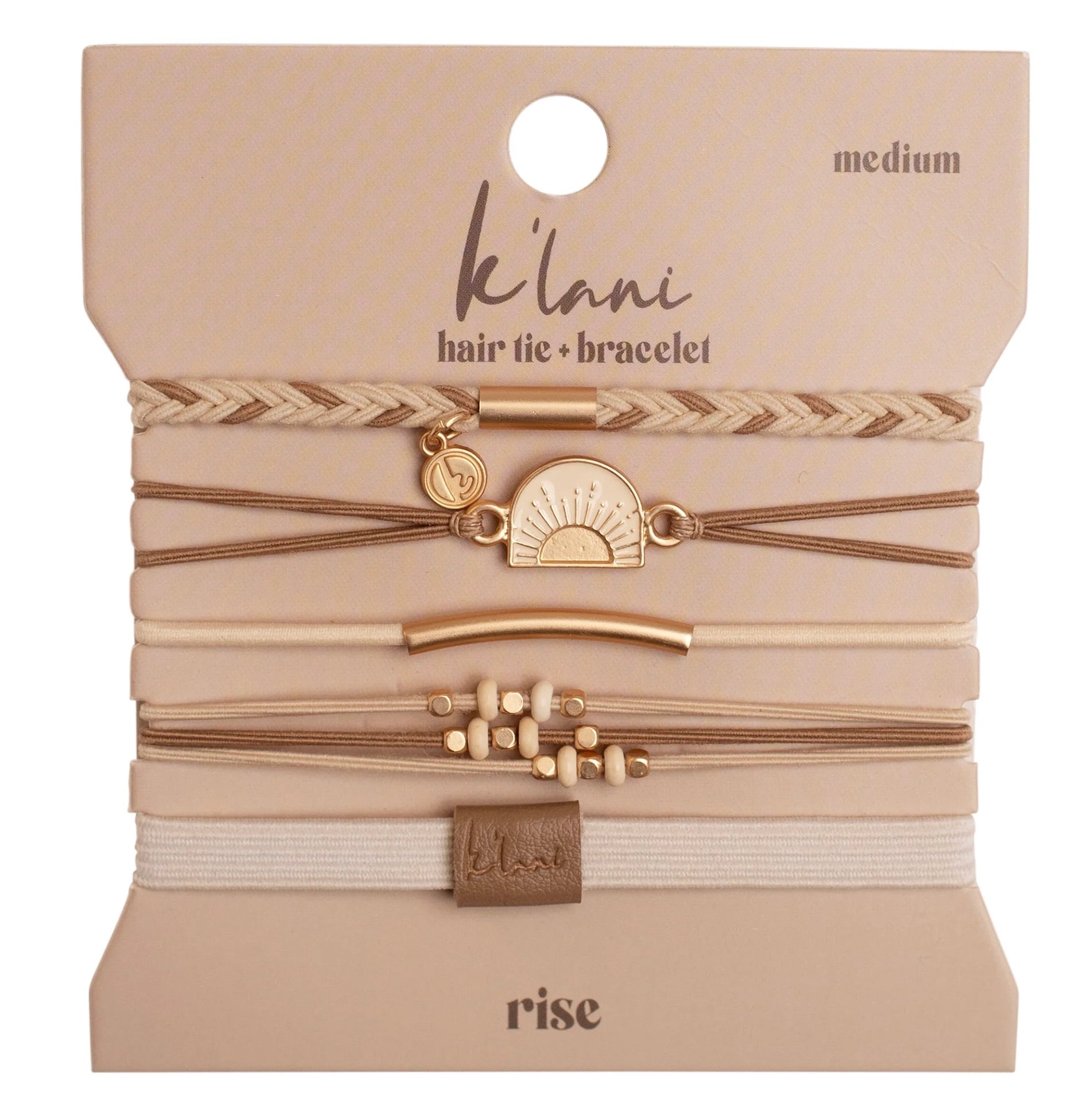 Rise - Hair Tie Bracelet