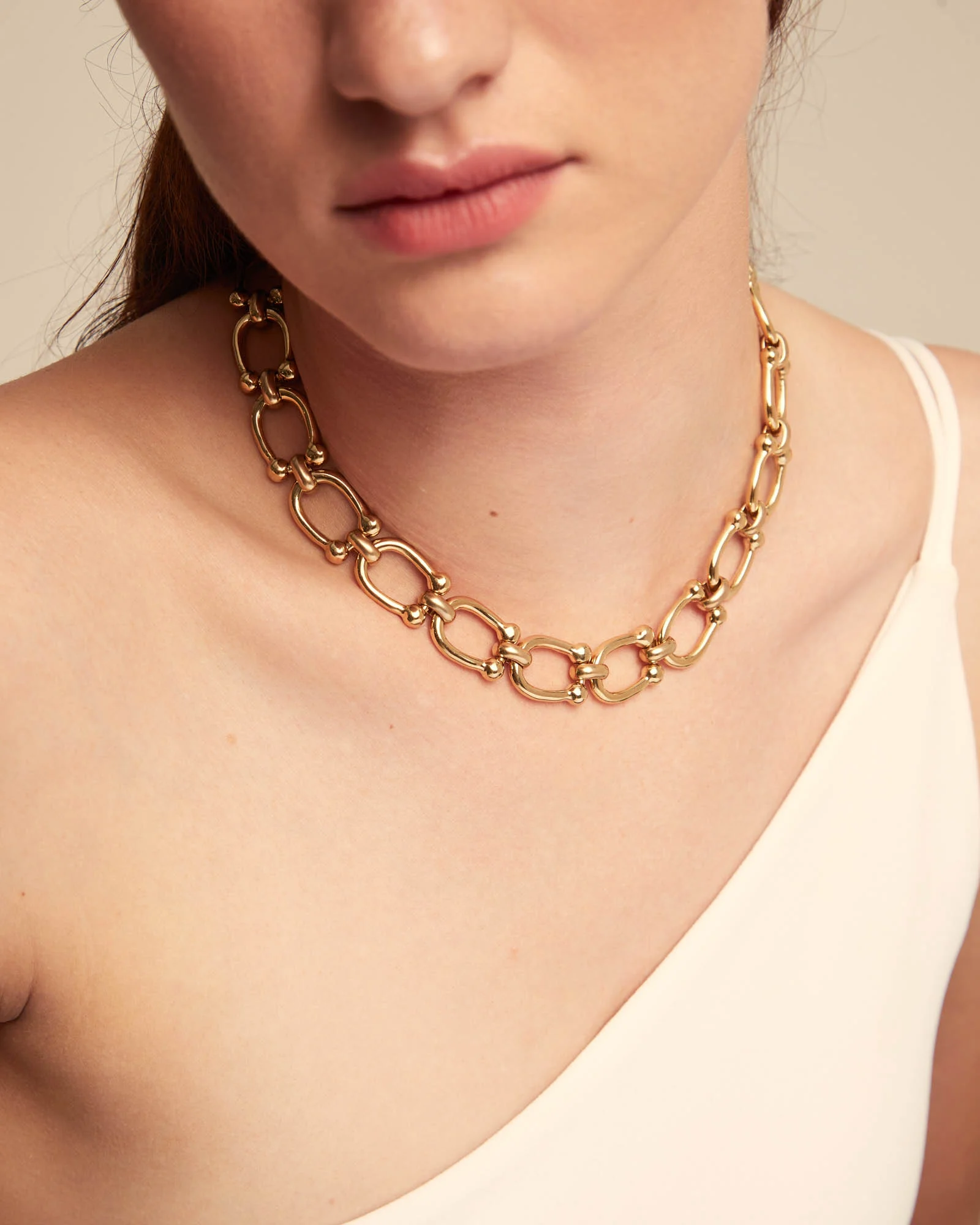 UNOde50 Necklace - Seratonin/Gold