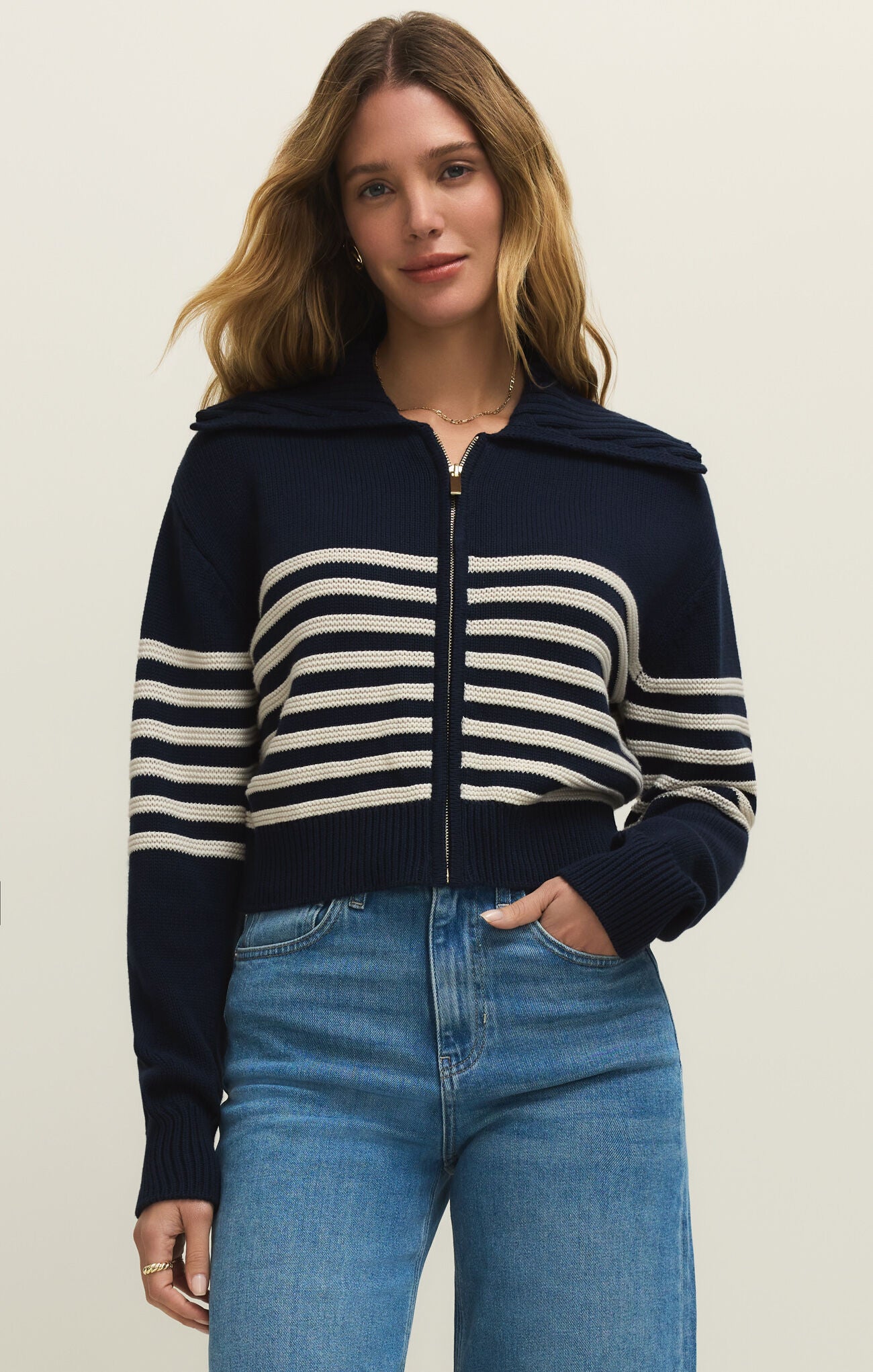 Kovac Sweater Jacket - Eclipse
