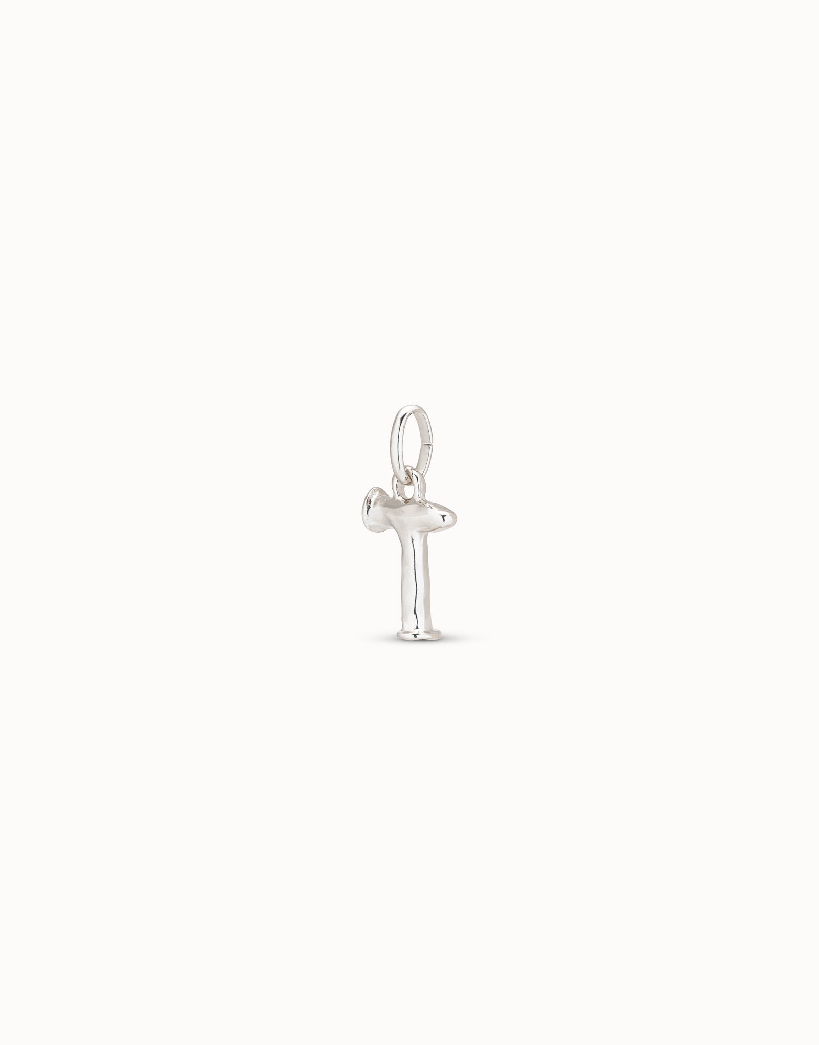 UNO Charm - Medium Silver