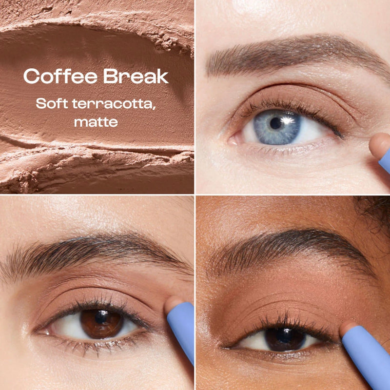 Alleyoop Makeup Espresso 11th Hour Cream Eyeshadow & Liner Stick Makeup