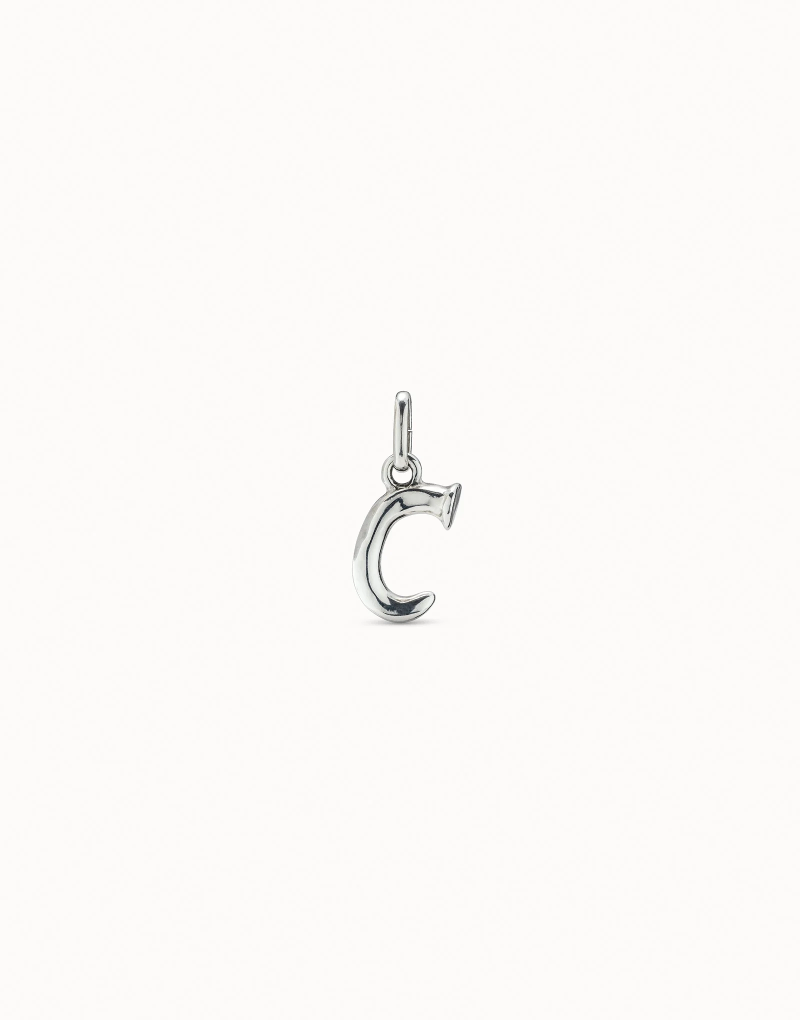 UNO Charm - Medium Silver