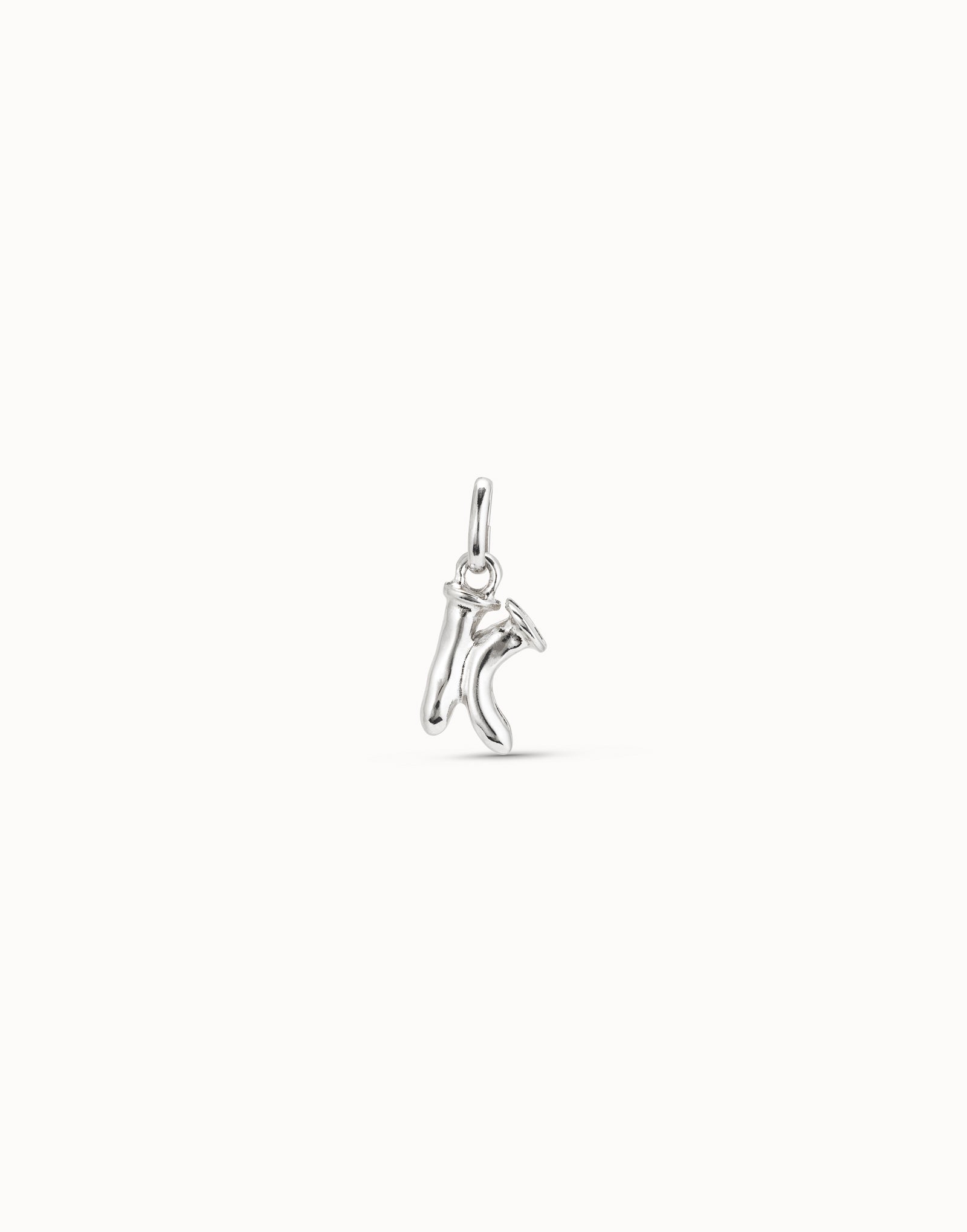 UNO Charm - Medium Silver