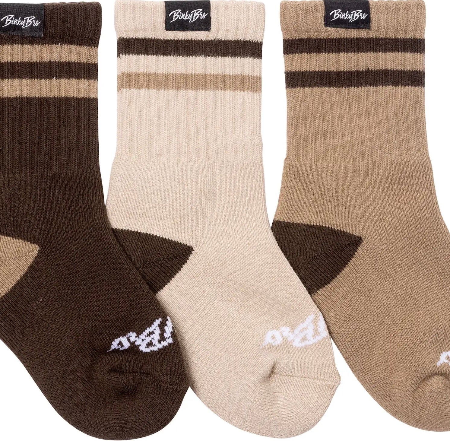 3 Pack Baby Socks