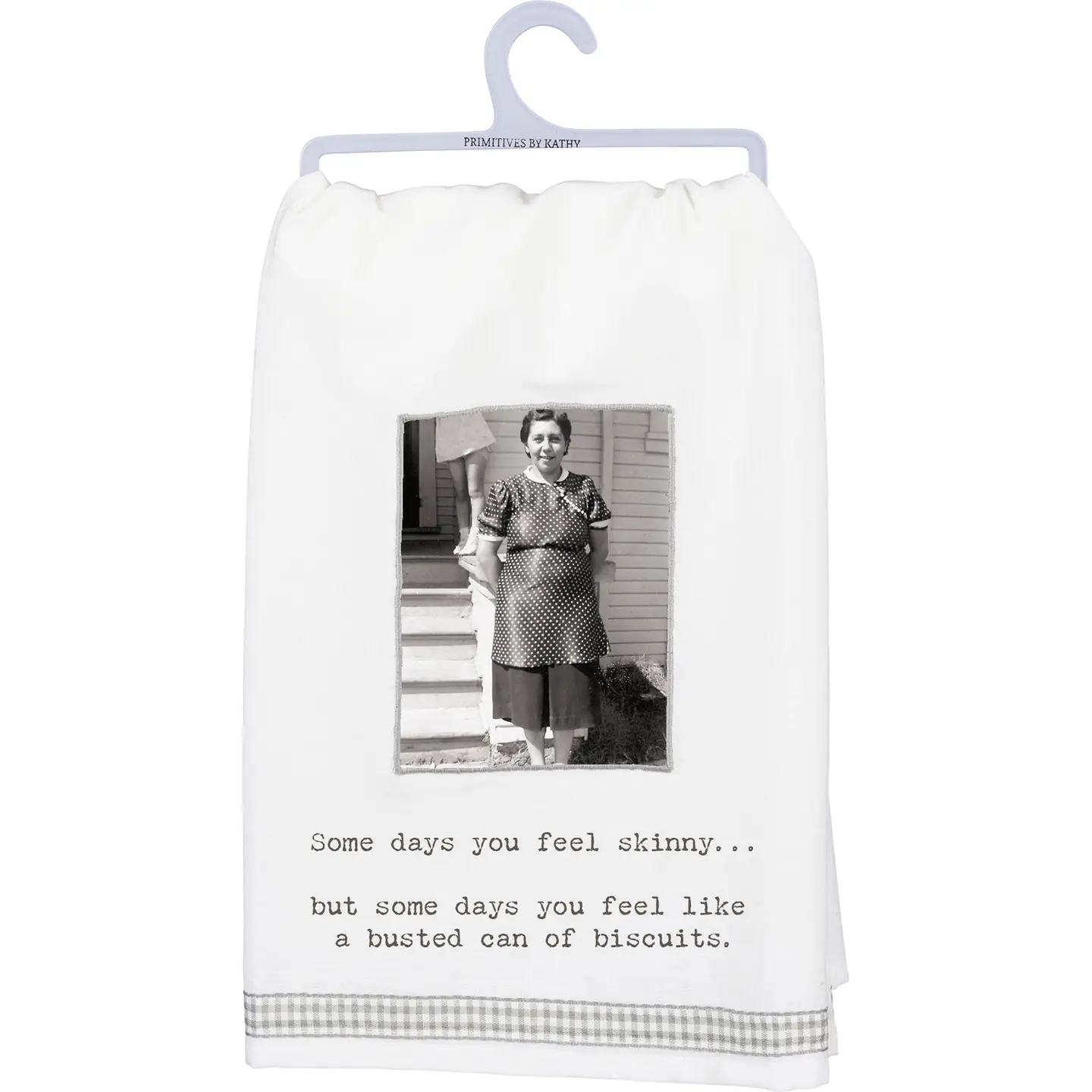 A Busted Can of Biscuits Kitchen Towel