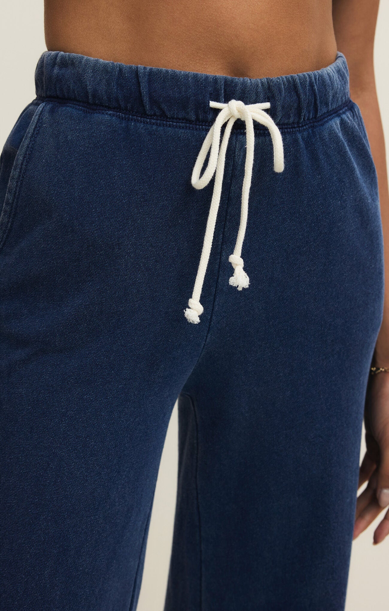 Hunter Knit Denim Pant - Indigo