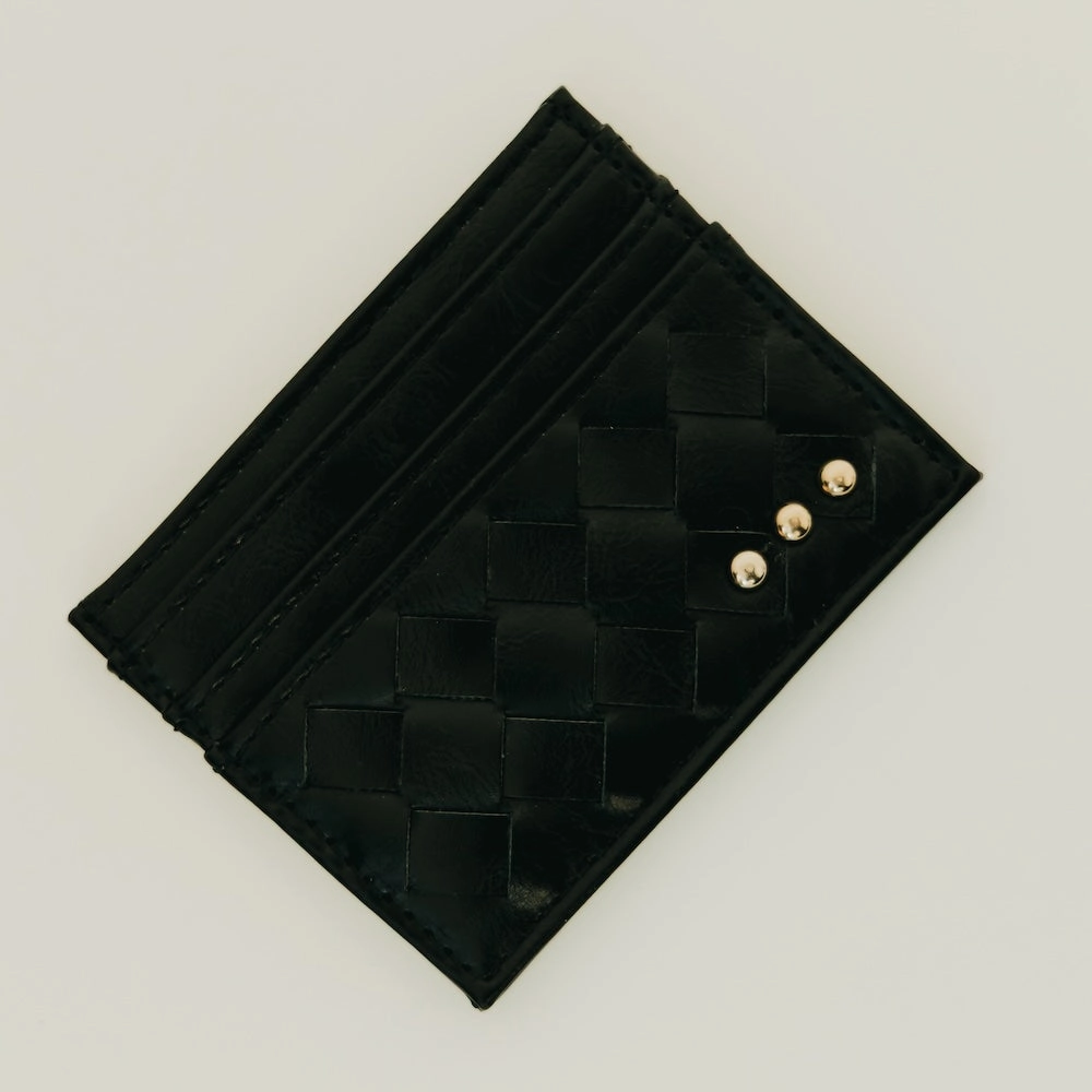 Mariah Woven Small Card Holder