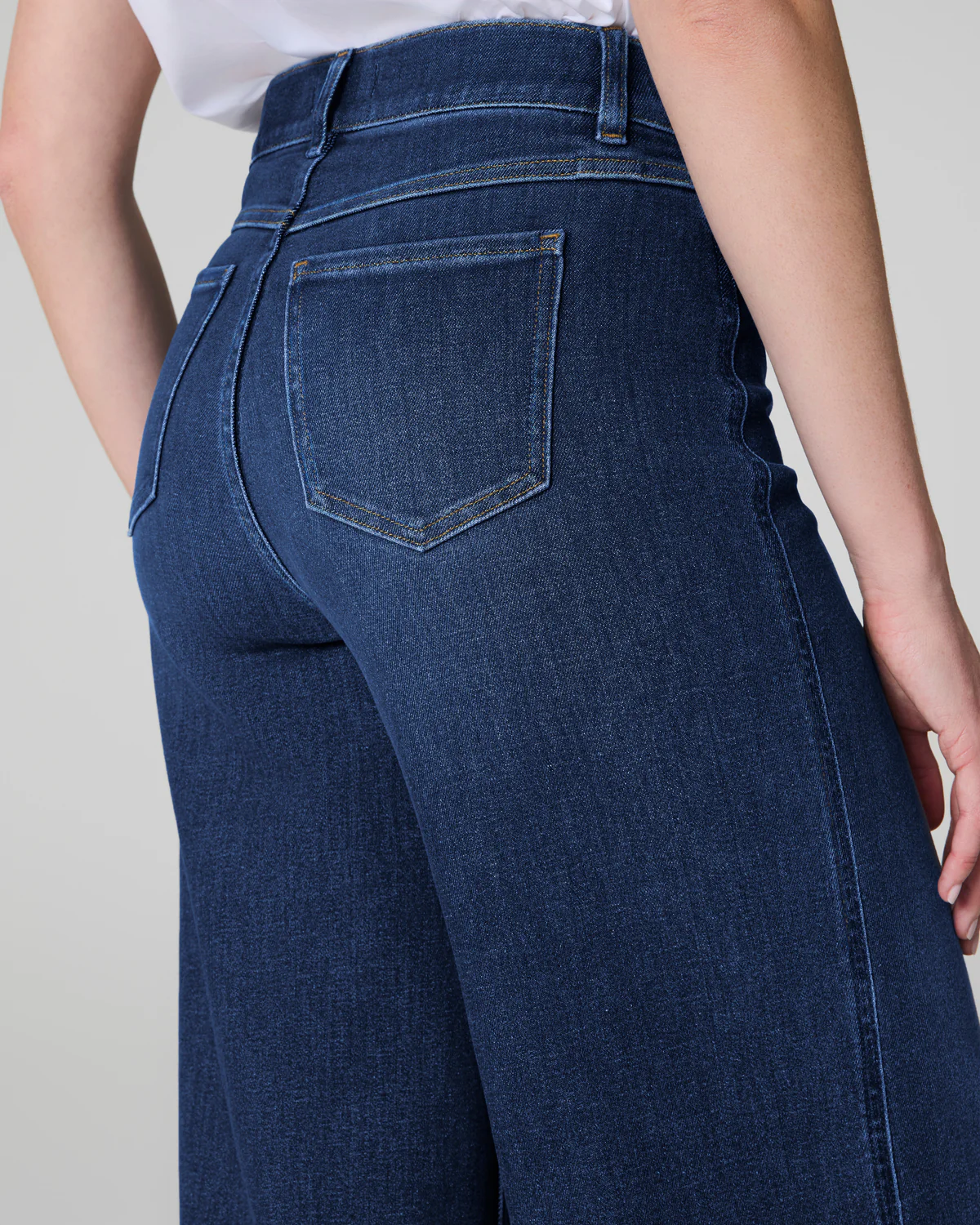 SPANXshape EveryWear Wide Leg Jeans